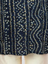 Boys Blue Rayon Bandhani Kurta Pyjama Set