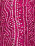 Boy's Falsa Cotton Bandhani Print Kurta Pyjama