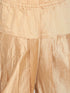 Boy's' Green Bandhni Print Kurta And Rose Gold Patiyala Set