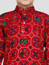 Boy's' Red Kurta And Patiala Set