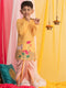 Boy's' Yellow Krishna Kurta And Dhoti Set