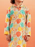 Boy's' Multicolour Kurta And Pyjama Set