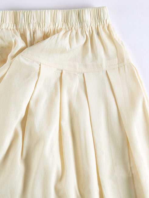 Boy's' Wine Kurta And Patiala Set