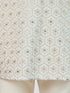 Boy's Off White Kurta And Pyjama Set