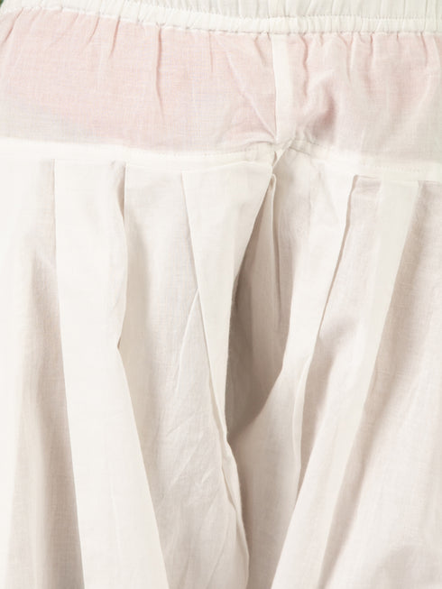 Boy's Green Cotton Kurta Patiala Set