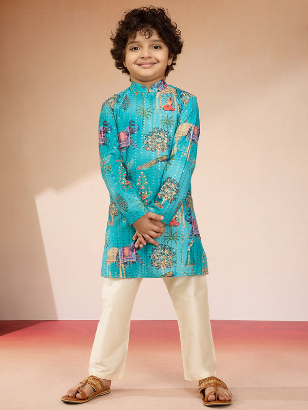 kids kurta set for boys