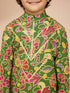 Boys Green Cotton Kurta Pajama Set