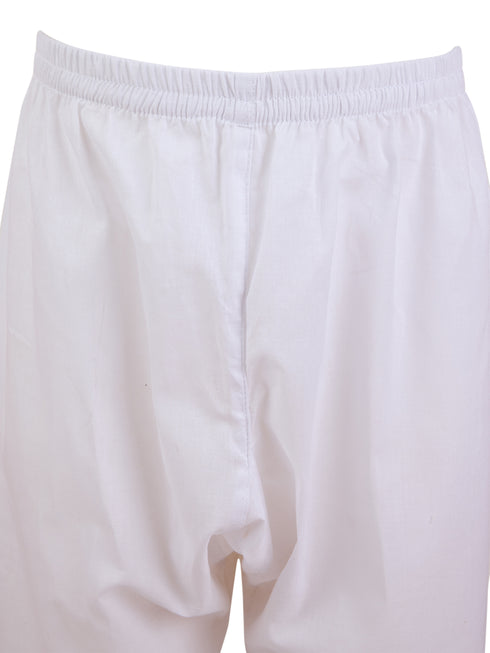 Boys Aqua Sequin Kurta Pajama Set