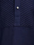 Boy's Navy Blue Cotton Kurta Pyjama Set