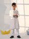 Boy's' White Kurta