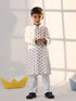 Boy's' White Kurta