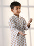 Boy's' White Kurta