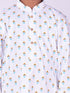 Boy's' White Kurta Pyjama Set