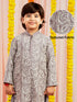 Boy's Yellow Kurta And Pyjama Set