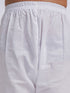 JBN Creation Boys' White Pure Cotton Kurta Pyjama Set