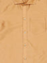 Boys' Rose Gold Silk Blend Long Sleeves Ethnic Shirt