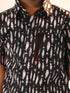 Boy's' Black Ethnic Shirt