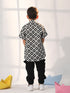 Boy's' Black Ethnic Shirt