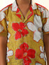 Boy's' Mustard Ethnic Shirt