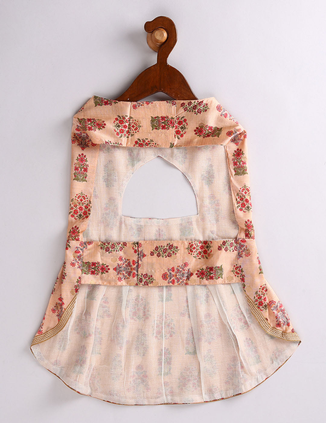 Dogs Allover Printed Silk Blend Sleeveless Dress