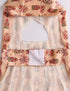 Dogs Allover Printed Silk Blend Sleeveless Dress