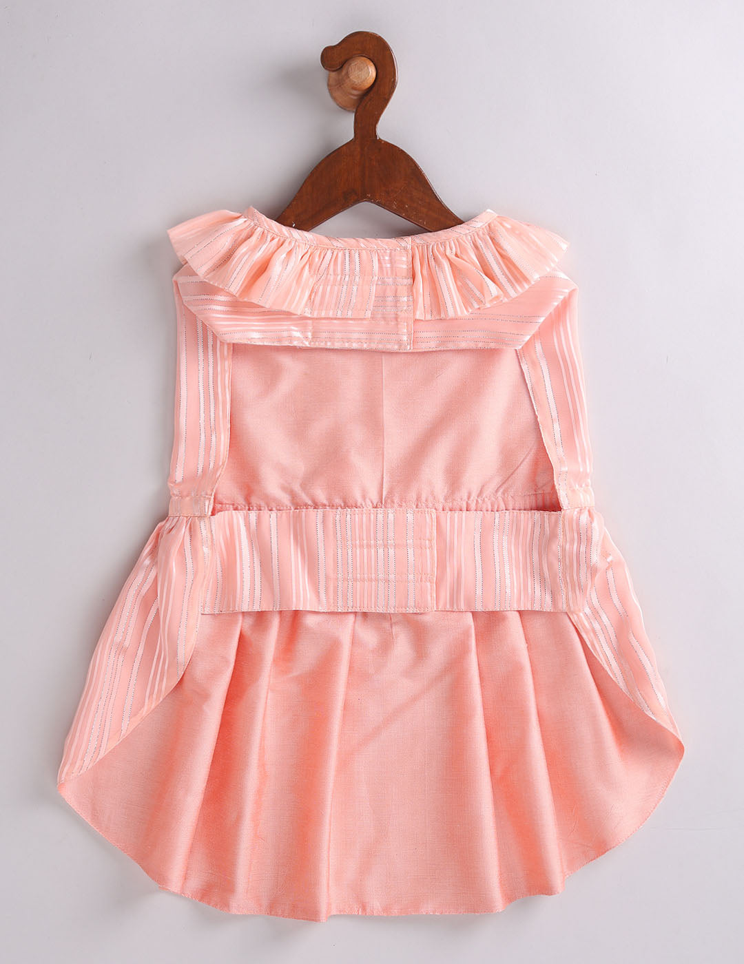 Dogs Lurex Stripe Dress