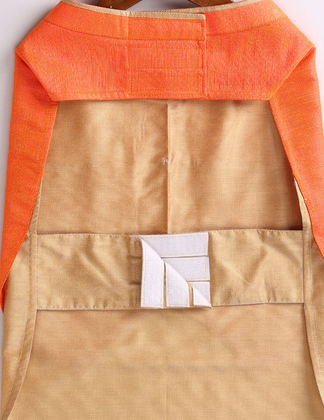 Dogs Solid Sleeveless Indo-Western