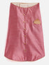 Dogs' Pink Woven Silk Blend Ethnic Jacket
