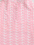 Dogs' Pink Chikankari Pure Cotton Ethnic Kurta