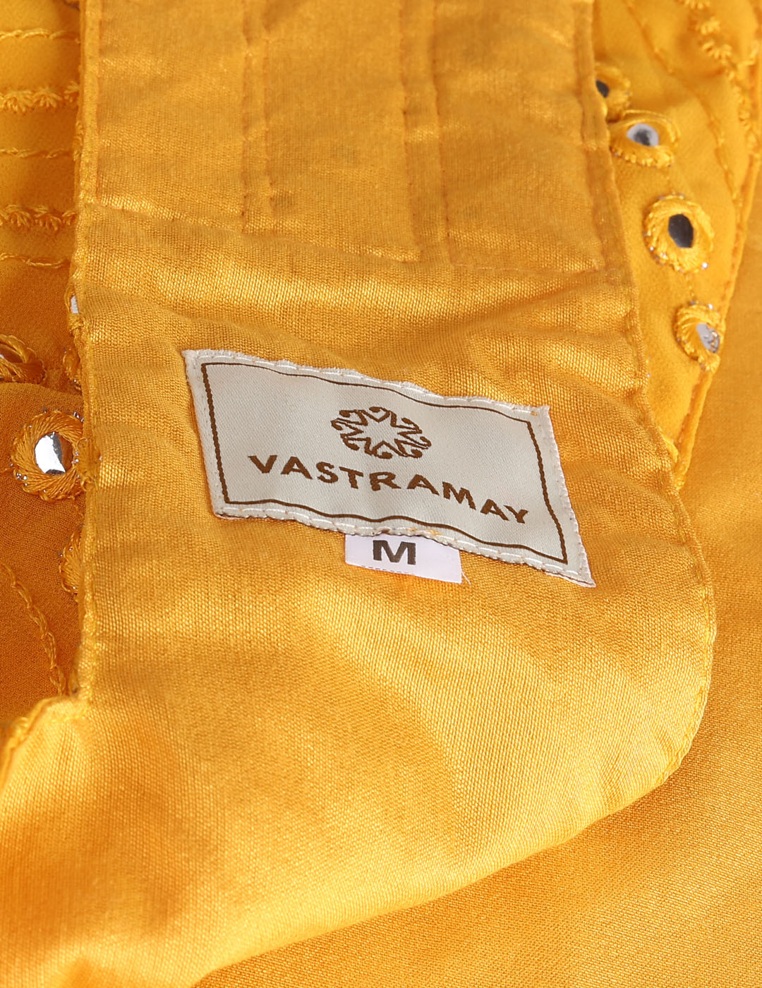 Dogs Allover Mirror Work Sleeveless Embroidered Kurta With Dupatta