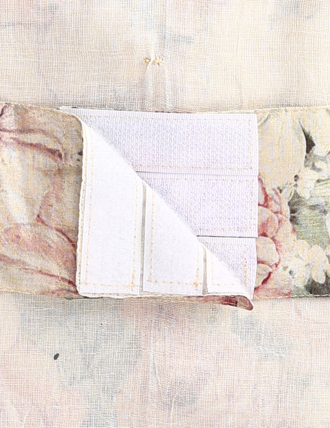 Dogs Allover Printed Silk Blend Ethnic Jacket