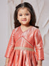 Girl's' Red Anarkali