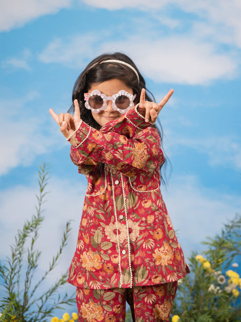 Girl's' Falsa Co-Ords