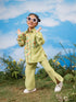 Girl's' Green Co-Ords