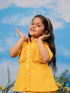 Girl's' Mustard Co-Ords