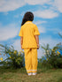 Girl's' Mustard Co-Ords
