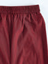 Girl's' Maroon Embellished Kurta Pyjama Set