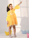 Girl's' Yellow Dress