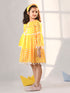 Girl's' Yellow Dress
