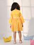 Girl's' Yellow Dress