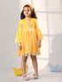 Girl's' Yellow Dress