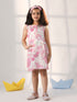Girl's' Pink Cotton Summer Dress