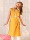 Girl's' Mustard Only Kurta