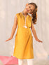 Girl's' Mustard Only Kurta