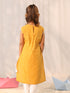 Girl's' Mustard Only Kurta