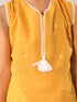 Girl's' Mustard Only Kurta