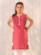 Girl's' Pink Only Kurta