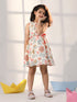 Girl's' Multi Color Dress