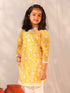 Girl's' Yellow Only Kurta