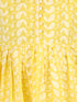 Girl's Mustard Pure Cotton Chikankari Kurta